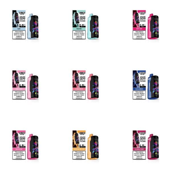 Dinner Lady Galax 60K Disposable thumbnail